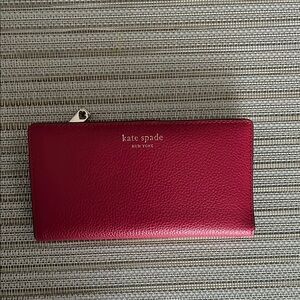 Kate Spade Red Wallet